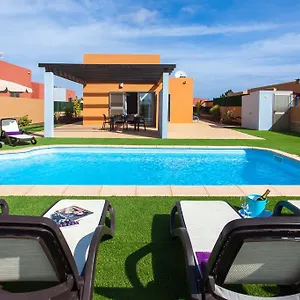 Villa Con Piscina ,vista Mar Y Campo De Golf Caleta De Fuste
